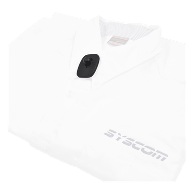 Tags RF para Ropa / 8.2 MHz / ABS / 40.5x30.5x22 mm / 140-160 cm Alcance / Paquete 100 pzas