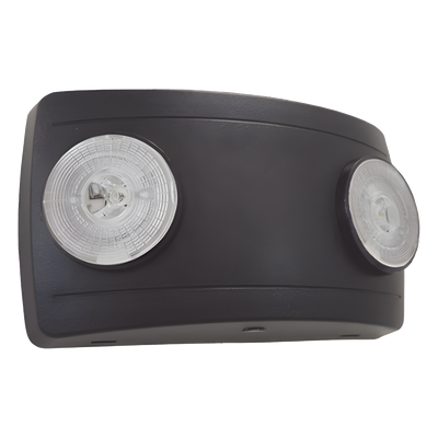 Luz de Emergencia LED / 2 LED 1W / 150 lm / 90 min Autonomía / Voltaje Universal 127-240 VAC / UL 5VA Ignífugo Luz de Emergencia LED / 2 LED 1W / 150 lm / 90 min Autonomía / Voltaje Universal 127-240 VAC / UL 5VA Ignífugo