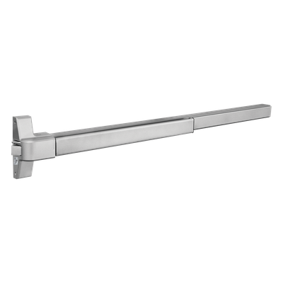 Barra Antipánico para Puertas de Emergencia / Retardo al Fuego 180 min / 1 Punto de Cierre / 1,040 mm (3.41 ft) / Reversible / UL® Barra Antipánico para Puertas de Emergencia / Retardo al Fuego 180 min / 1 Punto de Cierre / 1,040 mm (3.41 ft) / Reversible / UL®