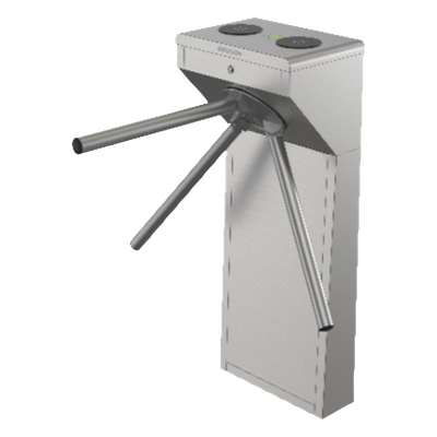 Torniquete Trípode Bidireccional / Acero Inoxidable SUS304 / 2 Millones MCBF / Carril 55 cm (21.7 in) / Apertura Emergencia Automática / LED Dirección / 110 VCA / -20°C a 65°C Torniquete Trípode Bidireccional / Acero Inoxidable SUS304 / 2 Millones MCBF / Carril 55 cm (21.7 in) / Apertura Emergencia Automática / LED Dirección / 110 VCA / -20°C a 65°C