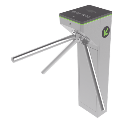 Torniquete Trípode / Acero Inoxidable SUS304 / 25 Personas/min / 2 Millones de Ciclos / Bidireccional / LED / 2.62 x 2.46 x 3.12 ft Torniquete Trípode / Acero Inoxidable SUS304 / 25 Personas/min / 2 Millones de Ciclos / Bidireccional / LED / 2.62 x 2.46 x 3.12 ft