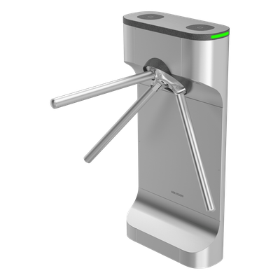 Torniquete Trípode / Diseño Slim Ultra Estético / LEDs Indicador de Entrada y Salida / Acero Inoxidable / Exterior Protegido / 3,000,000 Ciclos
