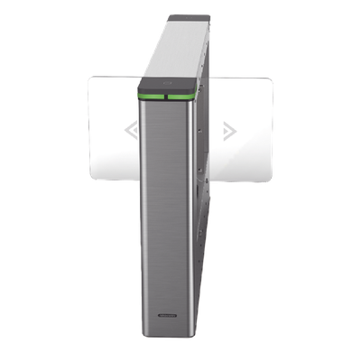 Torniquete Swing Central / Expansión de Carriles / TCP/IP iVMS-4200 / Carril 90 cm (35.4 in) / 6,000,000 MCBF / 12 Pares IR / Acero Inoxidable SUS304 / IP54 Torniquete Swing Central / Expansión de Carriles / TCP/IP iVMS-4200 / Carril 90 cm (35.4 in) / 6,000,000 MCBF / 12 Pares IR / Acero Inoxidable SUS304 / IP54
