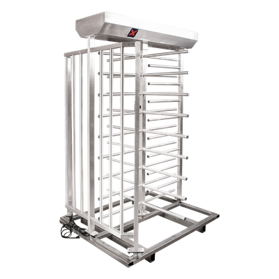 Torniquete de Cuerpo Completo / 25 Personas/min / Acero Inoxidable / Rotación 90° / Interior y Exterior / 110 VCA Torniquete de Cuerpo Completo / 25 Personas/min / Acero Inoxidable / Rotación 90° / Interior y Exterior / 110 VCA