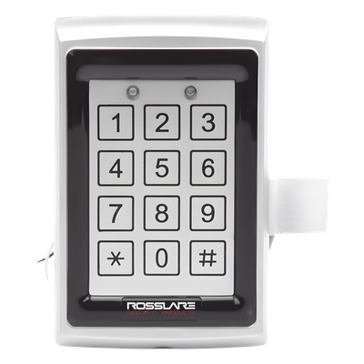 Teclado Antivandálico Autónomo / 500 Usuarios / IP65 / Lector Proximidad / Doble Salida con Monitoreo / Activación 01 a 99 s Teclado Antivandálico Autónomo / 500 Usuarios / IP65 / Lector Proximidad / Doble Salida con Monitoreo / Activación 01 a 99 s