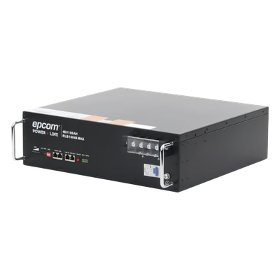Batería de Litio Rack / 4.8 kWh / 48 Vcc / 104 Ah / 3U / LiFePO4 / 4500 Ciclos