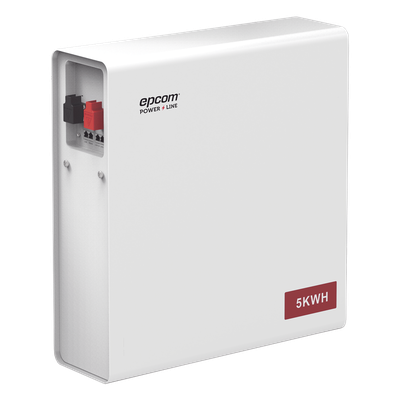 Batería de Litio LiFePO4 / 51.2 Vcc / 100 Ah / 5 kWh / Exterior / Instalación en Pared