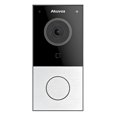 Videoportero IP / Wi-Fi / PoE / 2 Megapixel / IP65 / NFC / Bluetooth / Control de Acceso 1 Puerta / SIP / ONVIF