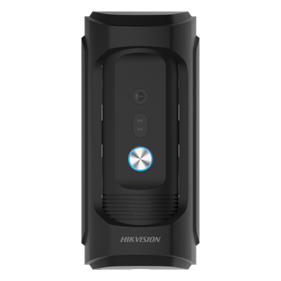 Frente de Calle IP / 2 Megapixel / WDR Real / IR 3 m (9.8 ft) / IK09 / IP65 / PoE 802.3af / Audio Bidireccional