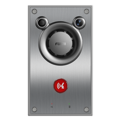Video Intercomunicador IP / Cámara 4MP Starlight / Altavoz 10W / 2 Líneas SIP / IR Nocturno con HDR / IP66 e IK10 / PoE 802.3af / -40°C a 70°C Video Intercomunicador IP / Cámara 4MP Starlight / Altavoz 10W / 2 Líneas SIP / IR Nocturno con HDR / IP66 e IK10 / PoE 802.3af / -40°C a 70°C