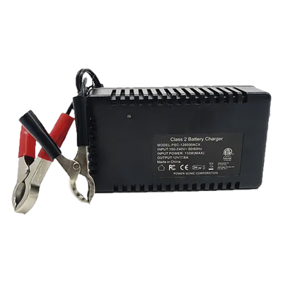 Cargador de Baterías SLA/VRLA / 12V / 20 a 60 Ah / Tipo Conmutación / 0.81 kg