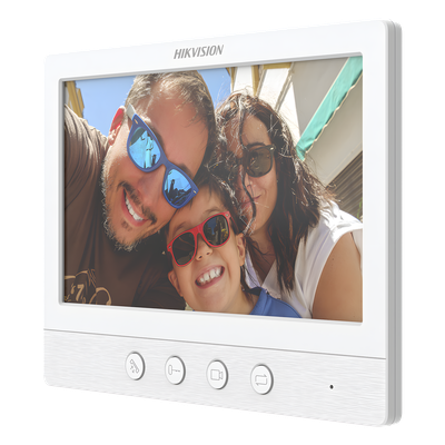 Monitor Adicional para Videoportero / Pantalla 7 Pulgadas / Resolución 1024x600 / Botones Mecánicos / Instalación 4 Hilos 100 m (328 ft) Monitor Adicional para Videoportero / Pantalla 7 Pulgadas / Resolución 1024x600 / Botones Mecánicos / Instalación 4 Hilos 100 m (328 ft)