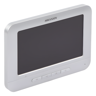 Monitor para Videoportero / Pantalla 7 pulgadas / 800x400 / Audio Bidireccional / 4 Hilos / Aluminio