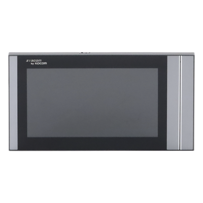 Monitor LCD Táctil / 7 Pulgadas / Full HD 1080p / CCTV TVI AHD CVI / 2 Frentes de Calle / 4 Monitores / 100 m (328.1 ft) / 32 Cortes de Imagen