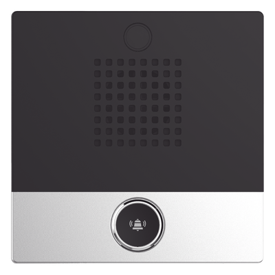 Intercomunicador IP / PoE / 2 Líneas SIP / 1 Relevador / 1 Puerto Entrada / IP54 / Montaje Pared