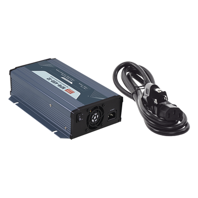 Cargador de Baterías / 24V / 13.5A / Bancos 45 a 155 Ah / Rango -30°C a +70°C / CAN Bus