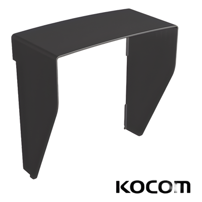 Protector de Lluvia y Sol / Montaje en Pared / Compatible con KVLC204I y KEL212 / Resistente a UV e Impactos