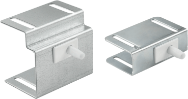 Interruptor de puerta remoto / 120-250V AC / 10A / Acero galvanizado 14 ga / Montaje en marco / 32x17x22mm (1.26x0.67x0.87 pulg)