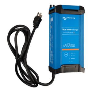 Cargador de Baterías / 12V / 30A / 6 Etapas / Bluetooth / Eficiencia 93% / IP22 / 120 a 300 Ah Cargador de Baterías / 12V / 30A / 6 Etapas / Bluetooth / Eficiencia 93% / IP22 / 120 a 300 Ah