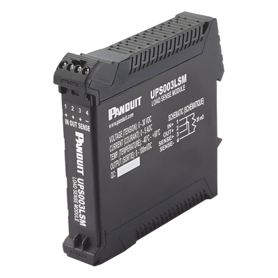 Sensor de Carga / Montaje Riel DIN / IP20 / 0-5A / 100mV / -40 a +60°C / 0.89 x 4.46 x 4.39 in