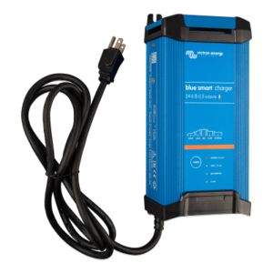 Cargador de Baterías Inteligente / 24V / 16A / 6 Etapas / Bluetooth / Eficiencia 93% / IP22 / Plomo-ácido y Litio