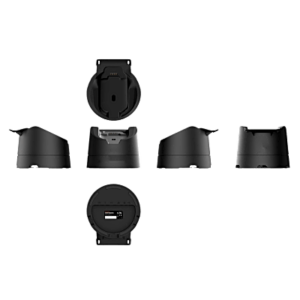 Soporte Giratorio para Terminal Punto de Venta / Rotación 0°~180° / Entrada 24V 1.4A / Pogo Pin 6 PIN / USB Tipo-A / Ethernet / RJ12 / RS232 / -10°C a 50°C