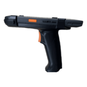 Empuñadura Ergonómica PDA / Botón Disparo Integrado / Interfaz 4 Pines POGO / Indicador LED / Certificaciones CE y FCC