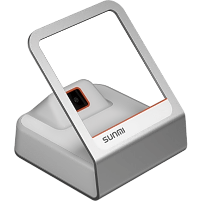 Lector de Códigos / Sensor CMOS 1MP / Lectura 0.1s / Rendimiento 2.8x / Ángulo 45° / USB Type-C / 1D 2D QR