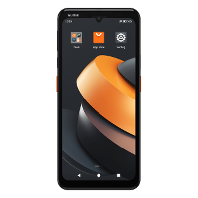Terminal Móvil Inteligente / Octa-Core 2.2 GHz / Pantalla 6.75" HD+ IPS / 6 GB RAM + 128 GB ROM / IP68 / RFID UHF 4 m (13.1 ft) / NFC Dual-Sided / SoftPOS / Android 14