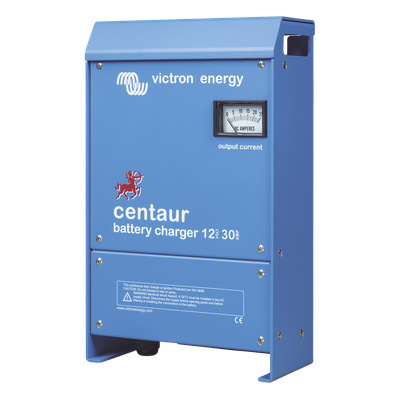 Cargador de Baterías / 12V 30A / 3 Salidas Independientes / Entrada 90-265 VCA / Carga en 3 Etapas / IP21