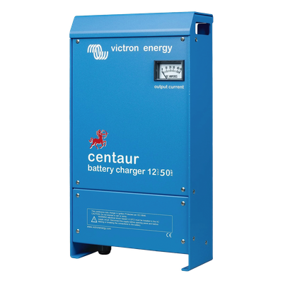 Cargador de Baterías / 12V 50A / Entrada Universal 90-265V / Tres Salidas Aisladas / Compensación de Temperatura / IP32