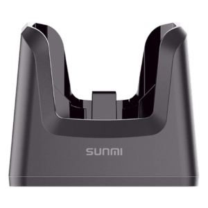 Base de Carga Individual / 2 Pines / Compatible con Funda Protectora / Puerto USB-C 10W / ABS / 460 x 130 x 112.2 mm
