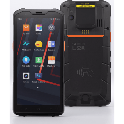 Terminal Móvil Industrial / Octa-Core 2.0 GHz / 4GB RAM 64GB / Escáner 1D/2D 1 m (3.3 ft) / NFC / IP68 / Pantalla 5.5" HD+ / Batería 5000 mAh