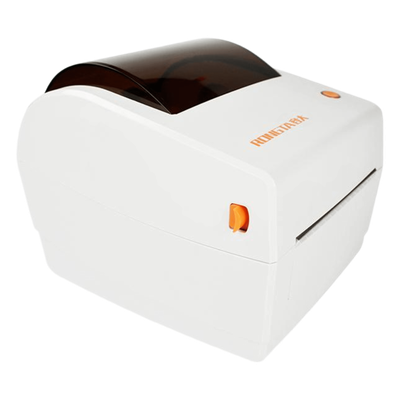 Impresora de Etiquetas Térmica / 203 ppp / Velocidad 180 mm/s / Detección de Papel / USB / Códigos QR y DataMatrix