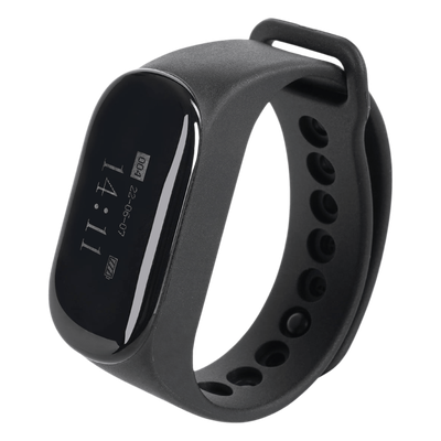 Reloj Buscador IP / IPX7 / Pantalla OLED / 80-100 m (262.5-328.1 ft) Alcance / 48 Horas Standby / 10 Mensajes / 7 Idiomas / 180 mAh