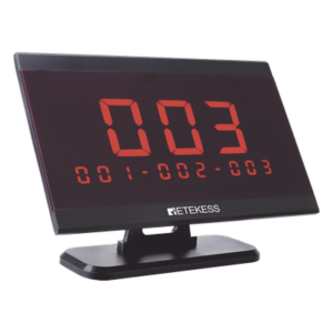 Pantalla receptora inalámbrica / 433.92 MHz / 100-200 m / 999 transmisores / 9 áreas / 328-656 pies Pantalla receptora inalámbrica / 433.92 MHz / 100-200 m / 999 transmisores / 9 áreas / 328-656 pies