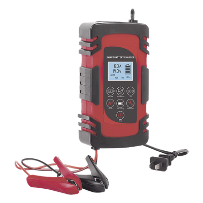Cargador de Baterías / 12 o 24 Vcc / hasta 40 Ah / 1 A / 100-220 VCA / Plástico ABS