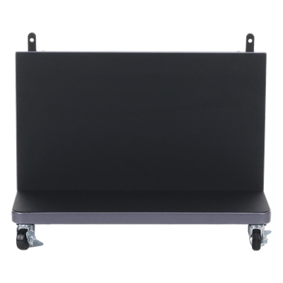 Montaje Móvil de Piso / Poster LED / Metal Resistente a Rayones / 4 Llantas con Seguro / 598.5x429x450 mm