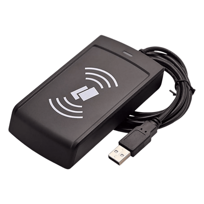 Lector y Programador de Tarjetas RFID / Para Cargador de Vehículos / Configuración de Acceso / Compatible con EVC001