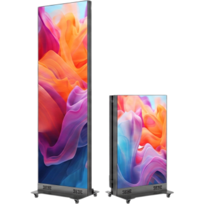 Poster LED Plegable COB / Pixel Pitch 1.8 / Tecnología Flip-Chip COB / 600 nits / 10000:1 Contraste / 3840 Hz Refresh