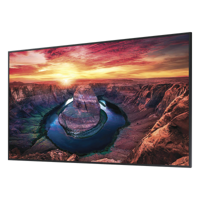 Pantalla LED Profesional / 43" / UHD 4K 3840x2160 / 500 Nits / Operación 24/7 / VESA 200x200