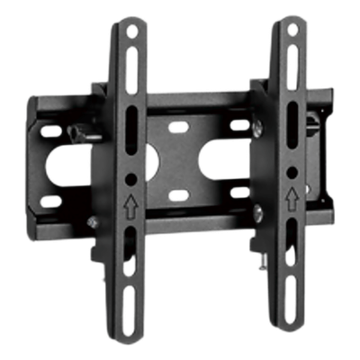 Soporte de Pared para Monitor / 23" a 43" / Carga 45 kg (99 lbs) / VESA 75x75 a 200x200 / Inclinación ±12° / Separación 53 mm