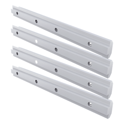 Sistema de Montaje para Videowall / Barras de Extensión de Aluminio / Tornillería Incluida