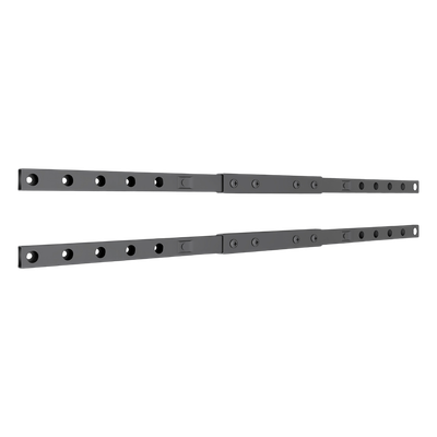 Adaptador de Soporte VESA / Extensores Ajustables 500-900 mm / 1.64-2.95 ft / Compatibilidad Horizontal 500x400 a 800x400 / Compatibilidad Vertical 200x600 a 400x600 / Aluminio 15 mm