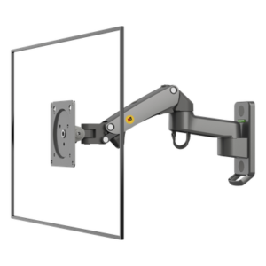 Soporte de Pared para Monitor / 17" a 35" / Carga 12 Kg (26.4 lbs) / VESA 75x75 y 100x100 / Inclinación -30° a +85° / Rotación 360° / Acero Soporte de Pared para Monitor / 17" a 35" / Carga 12 Kg (26.4 lbs) / VESA 75x75 y 100x100 / Inclinación -30° a +85° / Rotación 360° / Acero