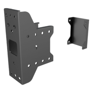 Placa de Montaje Doble para Pantallas / Montaje Pared a Pared / 8.9 x 5 x 3.7 pulgadas / Compatible Madera, Ladrillo y Hormigón
