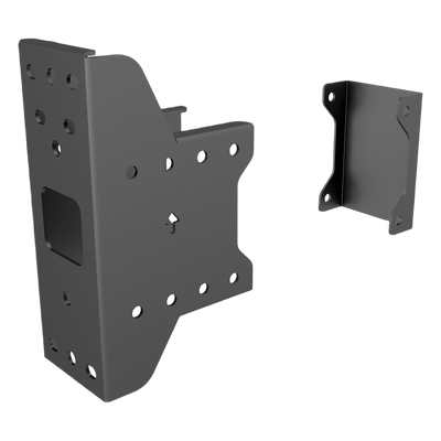 Placa de Montaje Doble para Pantallas / Montaje Pared a Pared / 8.9 x 5 x 3.7 pulgadas / Compatible Madera, Ladrillo y Hormigón
