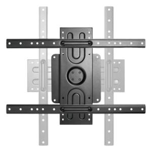 Soporte de Pared Rotativo para Pantallas / 37 a 80 Pulgadas / Rotación 360° / Carga 50 kg / VESA 200x200 a 600x400 / Perfil 45 mm Soporte de Pared Rotativo para Pantallas / 37 a 80 Pulgadas / Rotación 360° / Carga 50 kg / VESA 200x200 a 600x400 / Perfil 45 mm
