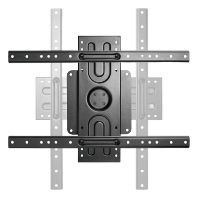 Soporte de Pared Rotativo para Pantallas / 37 a 80 Pulgadas / Rotación 360° / Carga 50 kg / VESA 200x200 a 600x400 / Perfil 45 mm