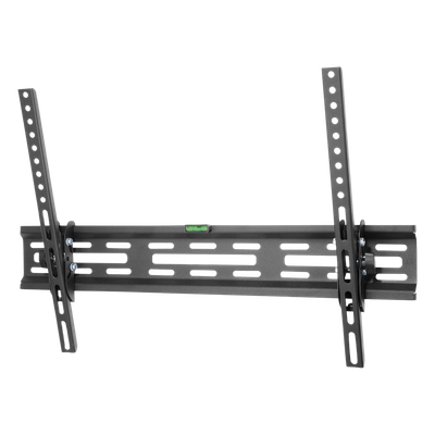 Soporte de Pared para Pantalla / 40" a 75" / Carga 49.9 kg / VESA 600 x 400 mm / Inclinación +15° -9°